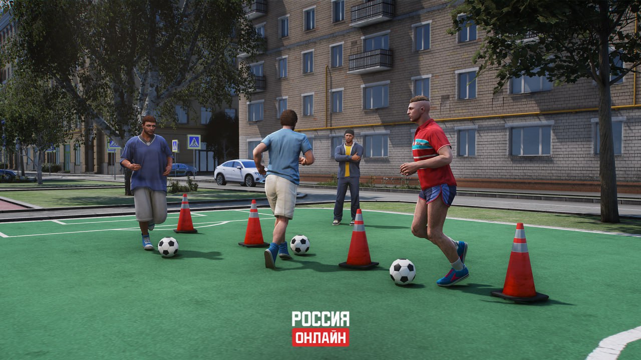 Прогулка по Москве